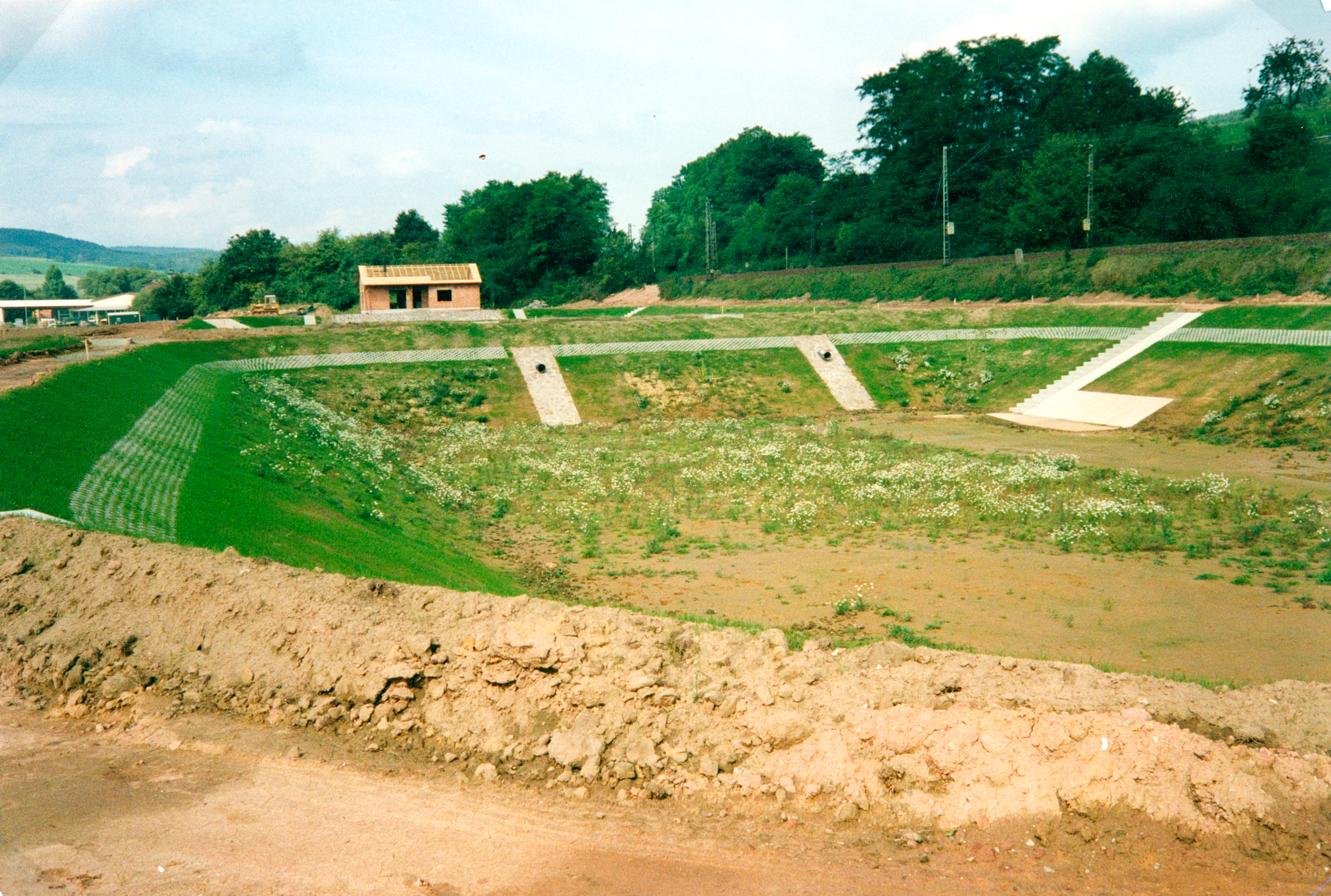 Kläranlage im September 1990